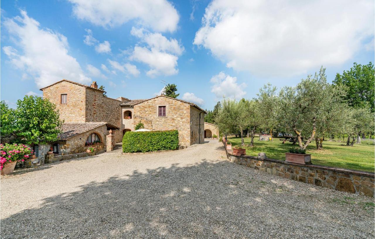 Sangiovese 6 Lägenhet San Donato in Poggio Exteriör bild