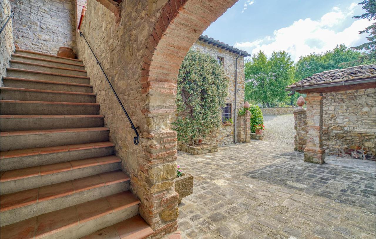 Sangiovese 6 Lägenhet San Donato in Poggio Exteriör bild