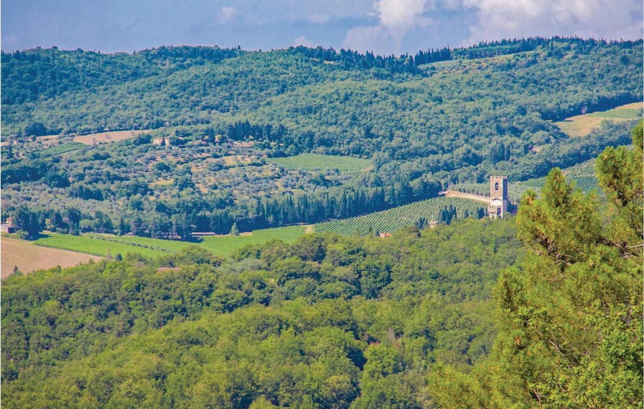 Sangiovese 6 Lägenhet San Donato in Poggio Exteriör bild